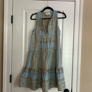 Nema Resort Wear Sleeveless Dress